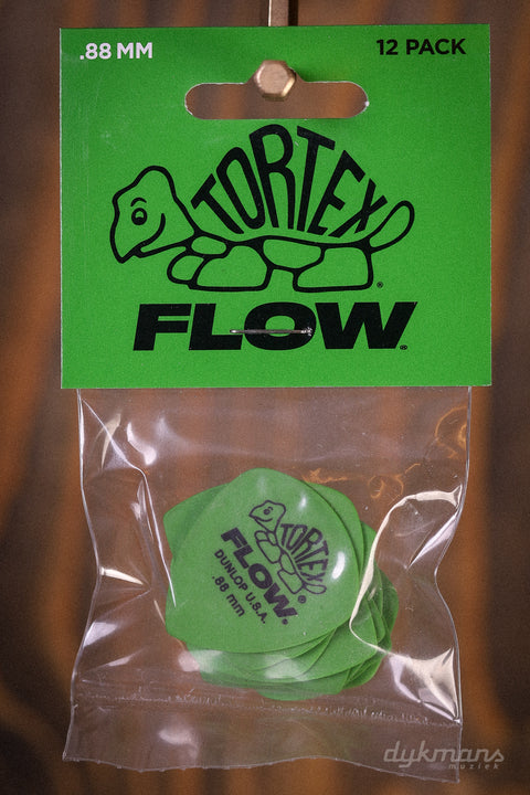 Dunlop Tortex Flow Plectra 12-pack