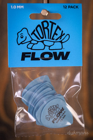 Dunlop Tortex Flow Picks 12er-Pack