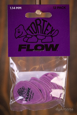 Dunlop Tortex Flow Picks 12er-Pack