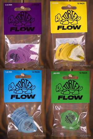 Dunlop Tortex Flow Picks 12er-Pack