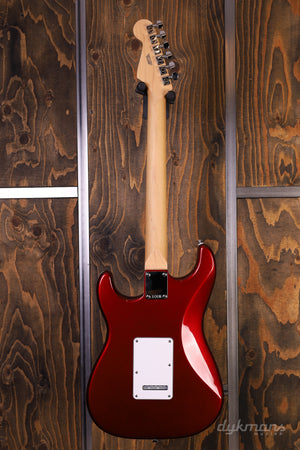 Fender Standard Stratocaster Maple Candy Apple Red