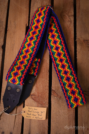 Holy Cow Real Vintage 70's Multi Colour Red