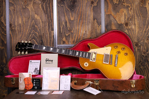 Gibson Les Paul 1959 Standard Green Lemon Fade Murphy Lab Ultra Light Aged VORBESTELLUNG