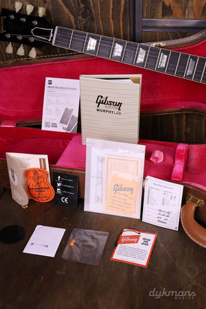 Gibson Les Paul 1959 Standard Green Lemon Fade Murphy Lab Ultra Light Aged VORBESTELLUNG