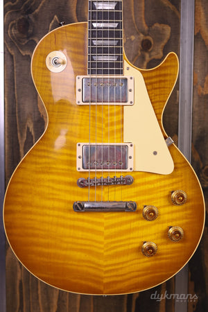 Gibson Les Paul 1959 Standard Green Lemon Fade Murphy Lab Ultra Light Aged VORBESTELLUNG