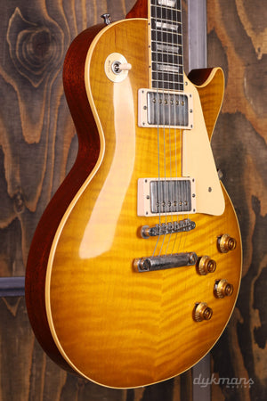 Gibson Les Paul 1959 Standard Green Lemon Fade Murphy Lab Ultra Light Aged VORBESTELLUNG