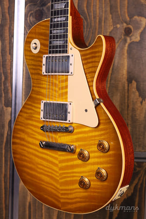 Gibson Les Paul 1959 Standard Green Lemon Fade Murphy Lab Ultra Light Aged VORBESTELLUNG