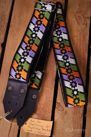 Holy Cow Custom Silberkreuz Lila