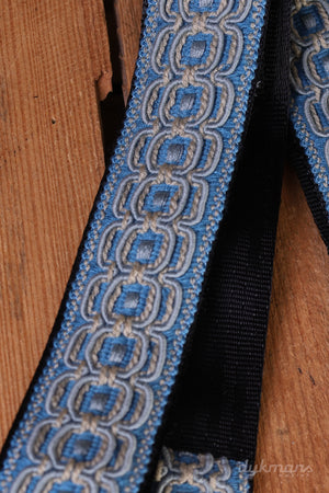 Holy Cow Custom Silberkreuz Lila