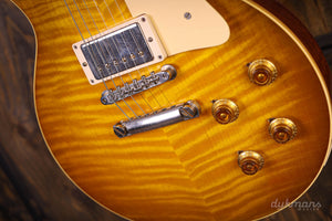 Gibson Les Paul 1959 Standard Green Lemon Fade Murphy Lab Ultra Light Aged VORBESTELLUNG