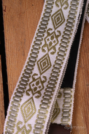 Holy Cow Custom Silberkreuz Lila