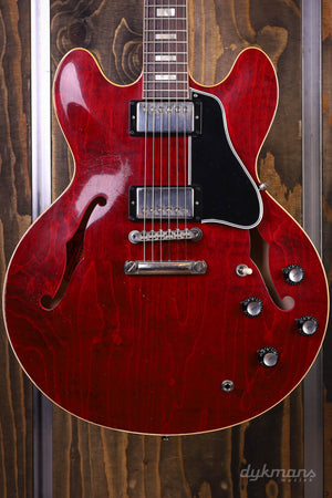 Gibson Custom Murphy Lab 1964 ES-335 Reissue Viking Red Light Aged VORBESTELLUNG