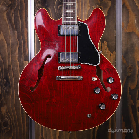 Gibson Custom Murphy Lab 1964 ES-335 Reissue Viking Red Light Aged VORBESTELLUNG