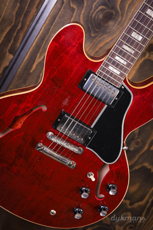 Gibson Custom Murphy Lab 1964 ES-335 Reissue Viking Red Light Aged VORBESTELLUNG