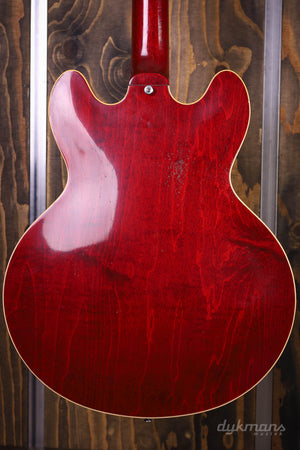 Gibson Custom Murphy Lab 1964 ES-335 Reissue Viking Red Light Aged VORBESTELLUNG