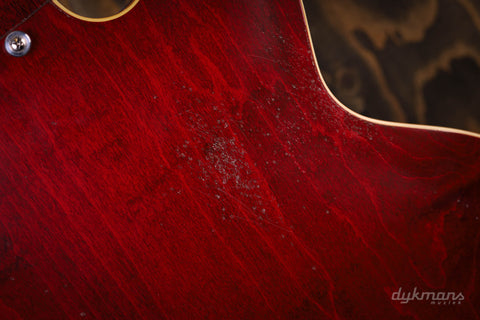 Gibson Custom Murphy Lab 1964 ES-335 Reissue Viking Red Light Aged VORBESTELLUNG