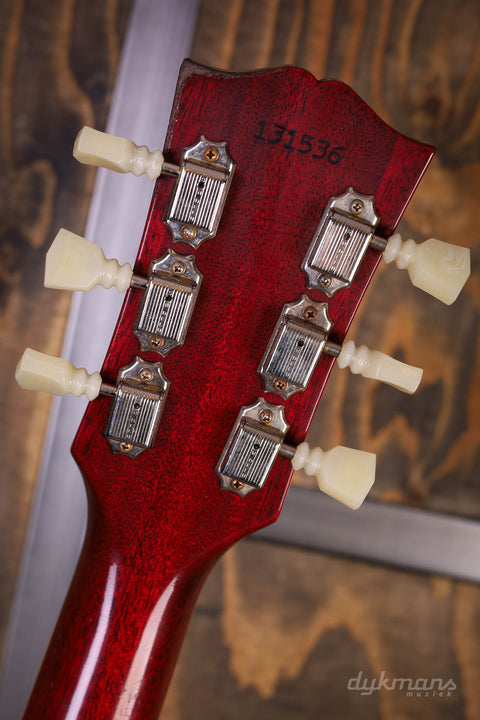 Gibson Custom Murphy Lab 1964 ES-335 Reissue Viking Red Light Aged VORBESTELLUNG