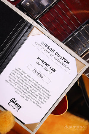 Gibson Custom Murphy Lab 1964 ES-335 Reissue Viking Red Light Aged VORBESTELLUNG