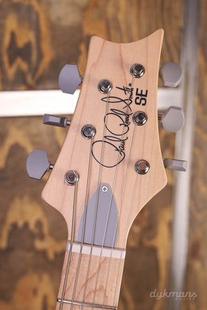 PRS SE Silber Himmel Steinblau