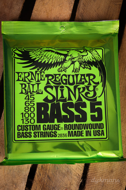 Ernie Ball Regular Slinky 5-String 45-130