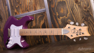 PRS SE Silber Himmel Steinblau