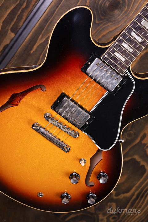 Gibson Custom Murphy Lab 1964 ES-335 Reissue Vintage Burst Light Aged VORBESTELLUNG
