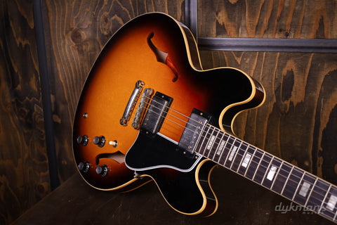 Gibson Custom Murphy Lab 1964 ES-335 Reissue Vintage Burst Light Aged VORBESTELLUNG