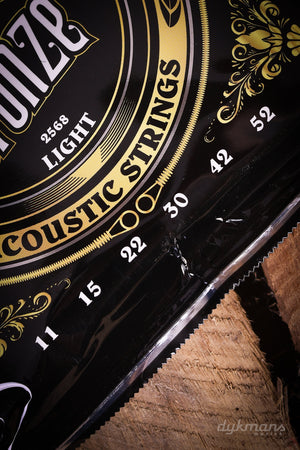 Ernie Ball Akustik Aluminium Bronze 11-52