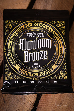 Ernie Ball Akustik Aluminium Bronze 11-52