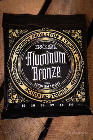 Ernie Ball Akustik Aluminium Bronze 12-54