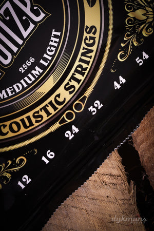 Ernie Ball Akustik Aluminium Bronze 12-54