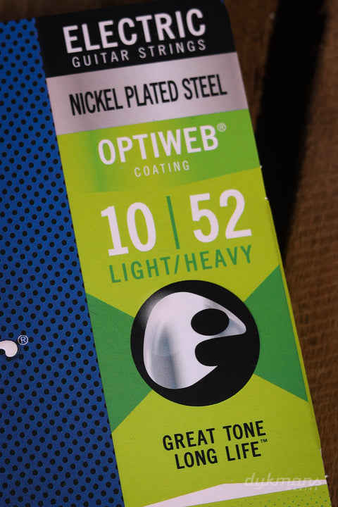 Elixir Optiweb Light/Heavy 10-52