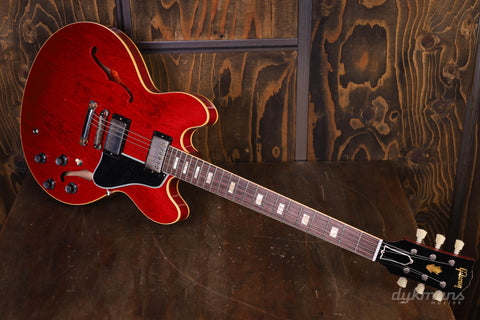 Gibson Custom Shop 1964 ES-335 Neuauflage Sixties Cherry VOS