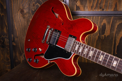 Gibson Custom Shop 1964 ES-335 Neuauflage Sixties Cherry VOS