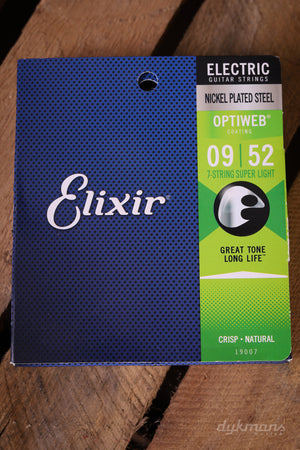 Elixir Optiweb Super Light 7-Saiter 09-52