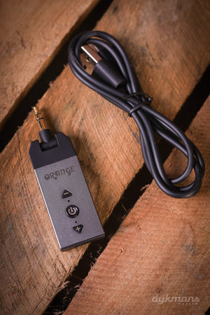 Der Orange OBR Bluetooth-Empfänger