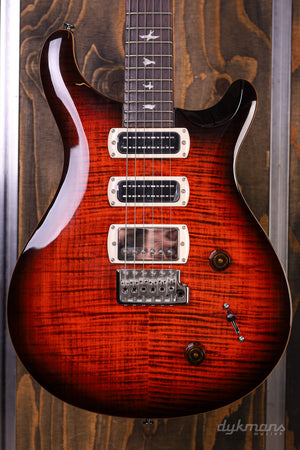 PRS SE Studio Orange Tiger Burst
