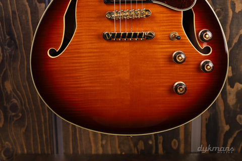 Ibanez AS93FM VLS Violine Sunburst