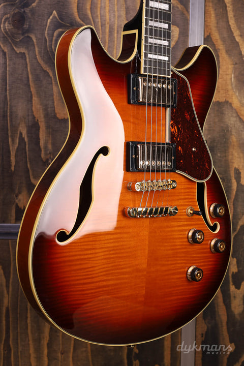 Ibanez AS93FM VLS Violine Sunburst