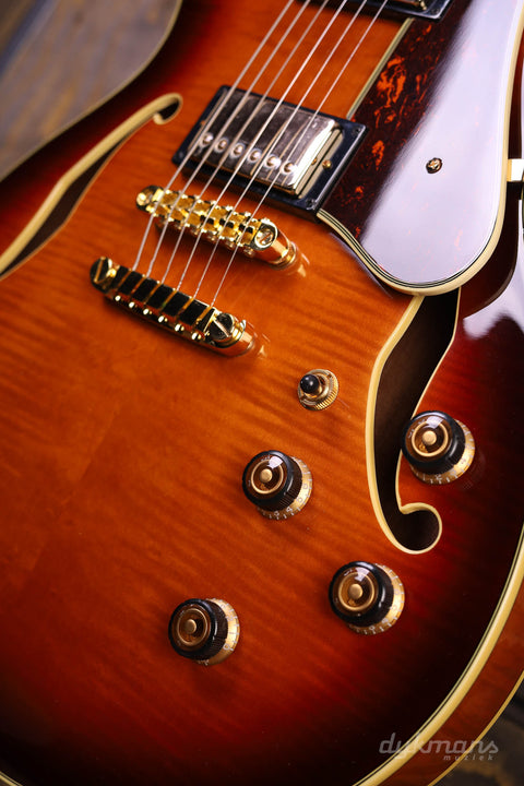 Ibanez AS93FM VLS Violine Sunburst