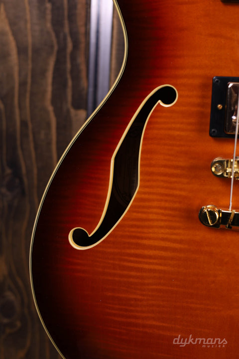 Ibanez AS93FM VLS Violine Sunburst