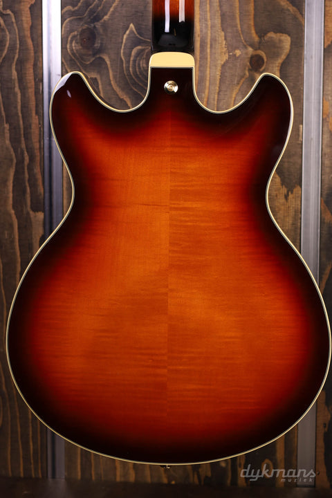 Ibanez AS93FM VLS Violine Sunburst