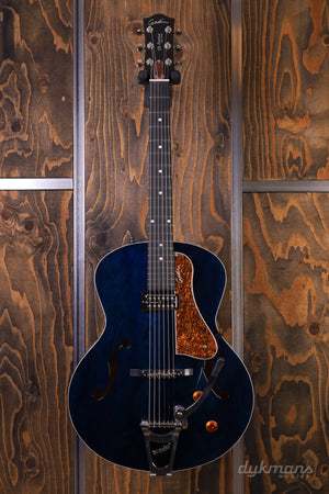 Godin 5th Avenue Nachtclub Indigo Blue