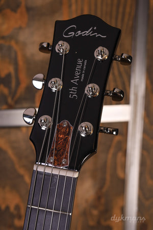 Godin 5th Avenue Nachtclub Indigo Blue