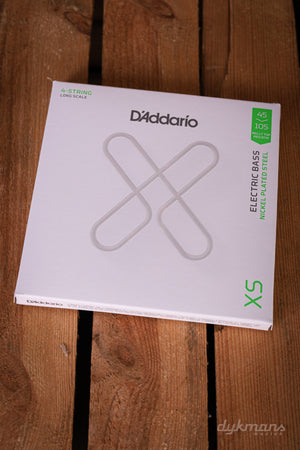 D'Addario XS Nickel Plated Steel Bass Strings Long Scale 45-105