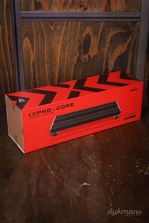 XPND Core Single Row Pedalboard