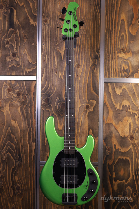 Music Man Stingray Special HH Kiwi Green