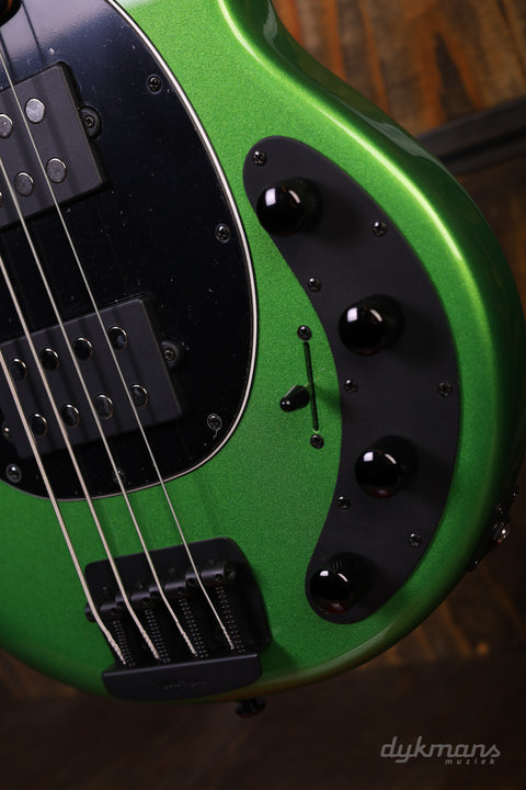 Music Man Stingray Special HH Kiwi Green VORBESTELLUNG