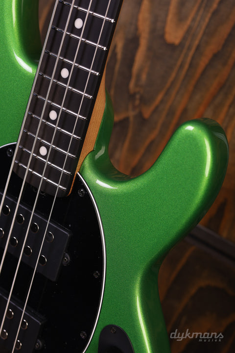 Music Man Stingray Special HH Kiwi Green