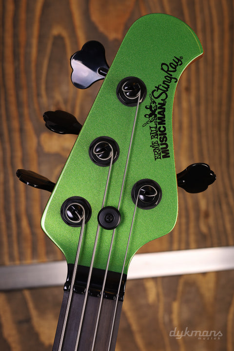 Music Man Stingray Special HH Kiwi Green